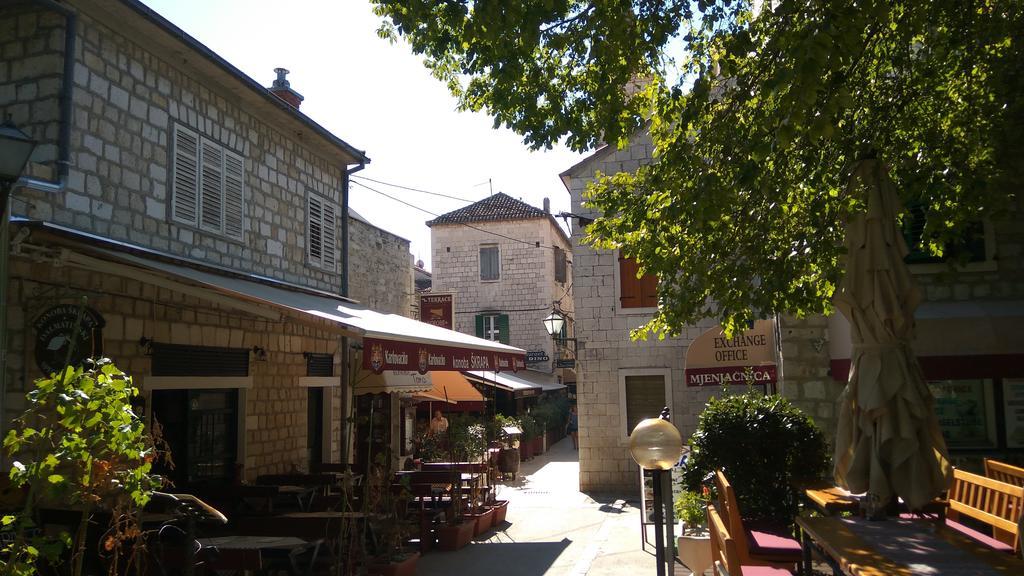 Apartment Fabijanko Oldtown Trogir Exteriör bild