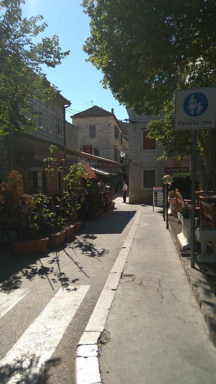 Apartment Fabijanko Oldtown Trogir Exteriör bild