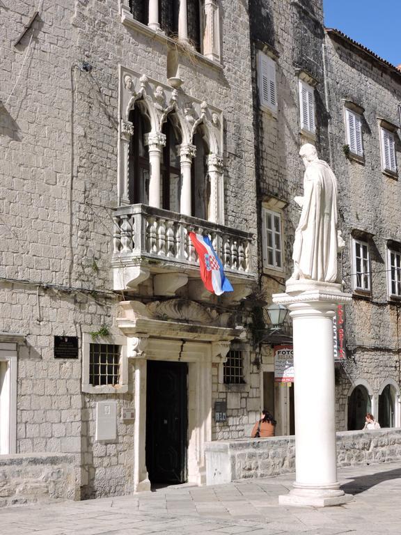 Apartment Fabijanko Oldtown Trogir Exteriör bild