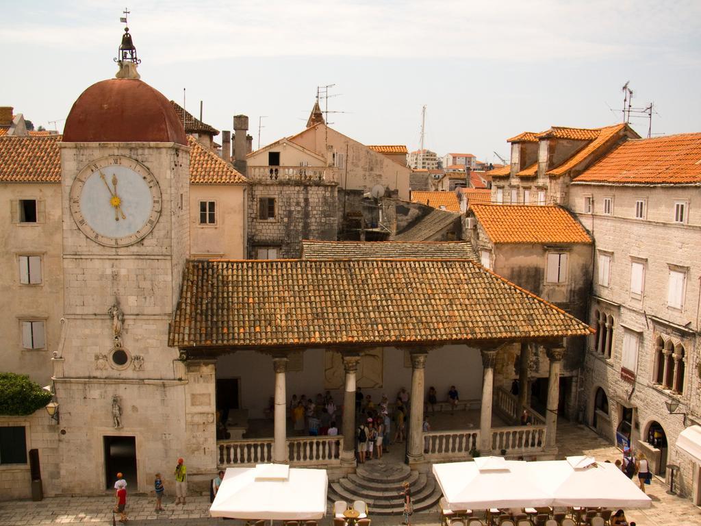 Apartment Fabijanko Oldtown Trogir Exteriör bild