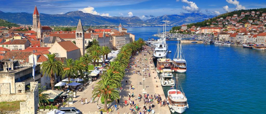 Apartment Fabijanko Oldtown Trogir Exteriör bild