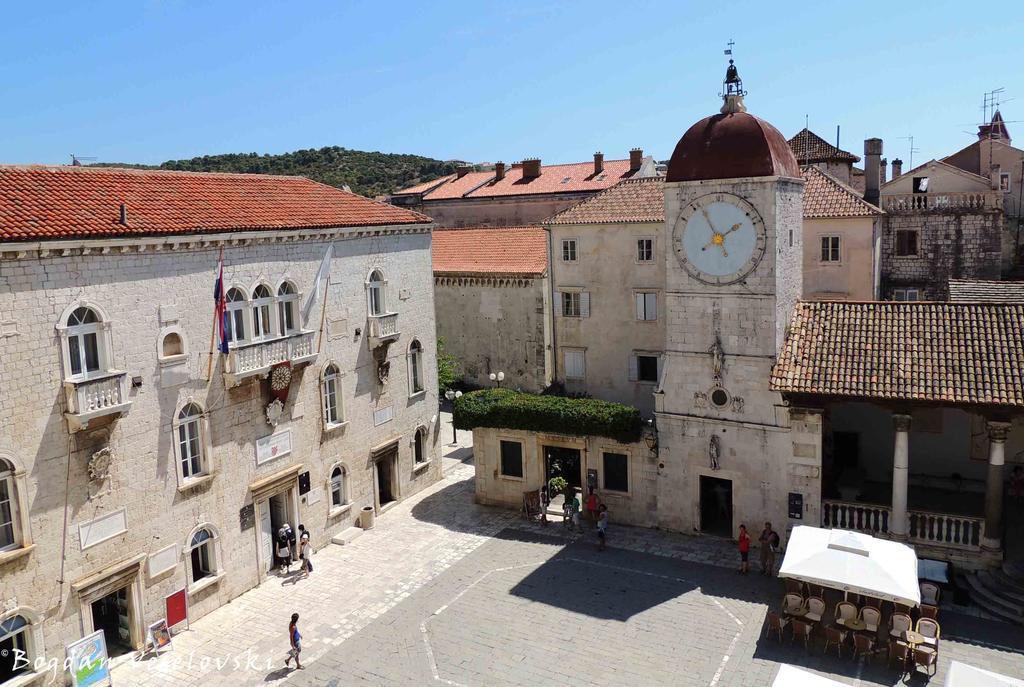 Apartment Fabijanko Oldtown Trogir Exteriör bild