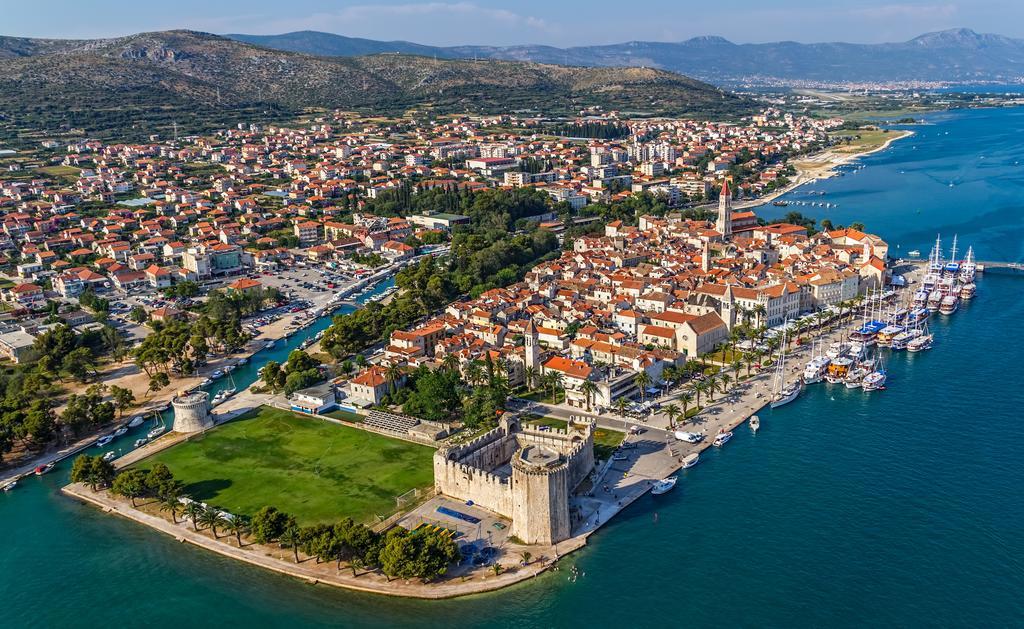 Apartment Fabijanko Oldtown Trogir Exteriör bild