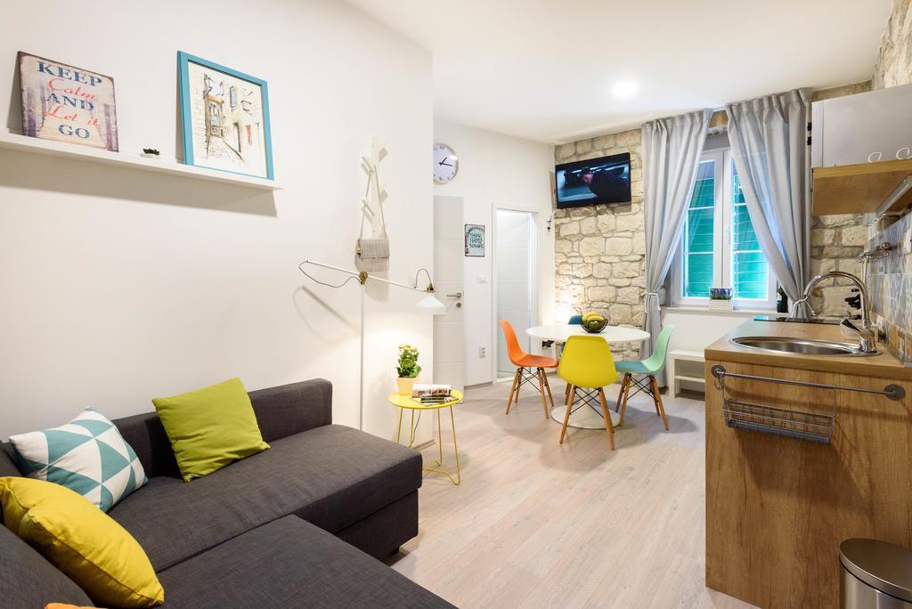 Apartment Fabijanko Oldtown Trogir Exteriör bild