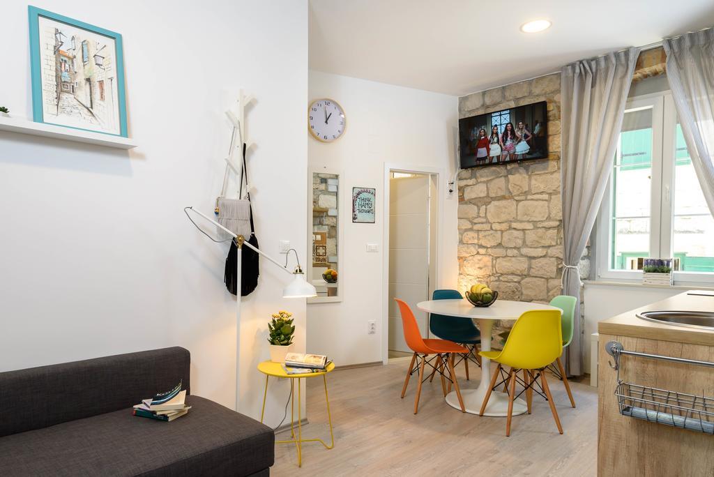 Apartment Fabijanko Oldtown Trogir Exteriör bild