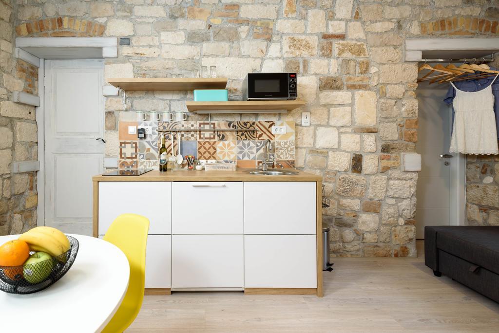 Apartment Fabijanko Oldtown Trogir Exteriör bild