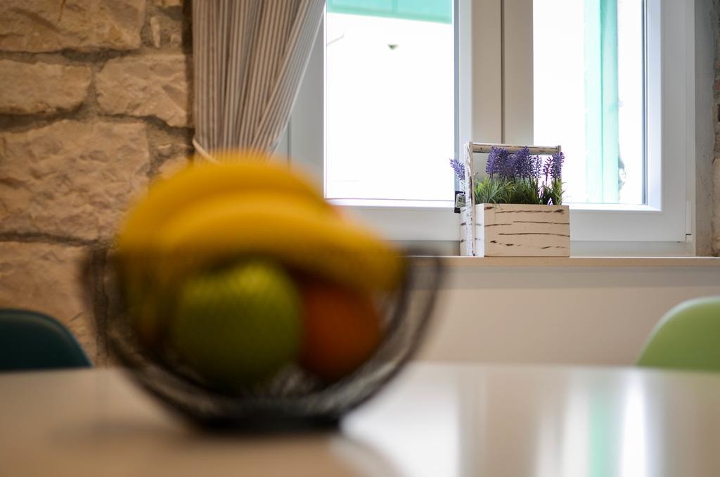 Apartment Fabijanko Oldtown Trogir Exteriör bild