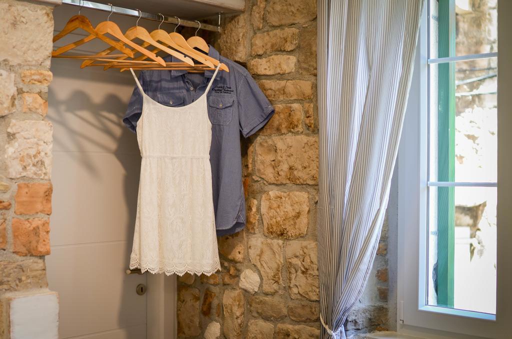 Apartment Fabijanko Oldtown Trogir Exteriör bild