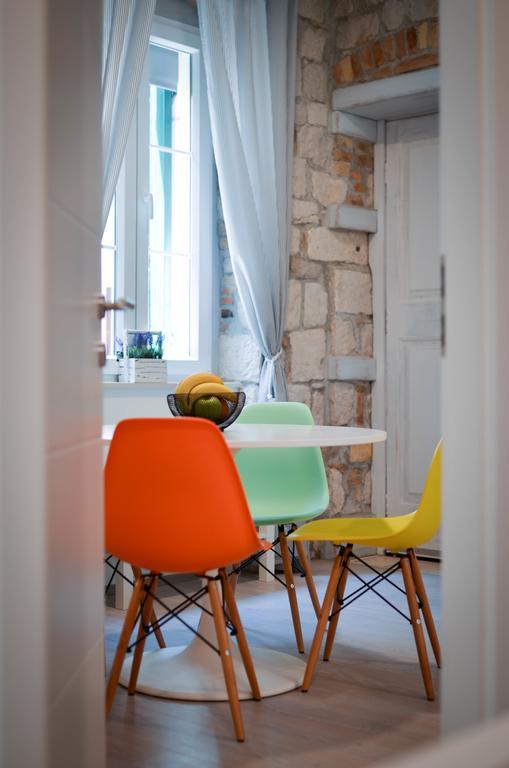 Apartment Fabijanko Oldtown Trogir Exteriör bild