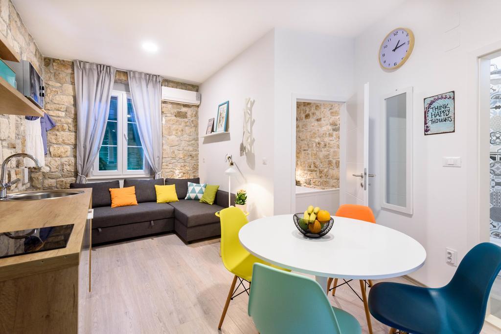 Apartment Fabijanko Oldtown Trogir Exteriör bild