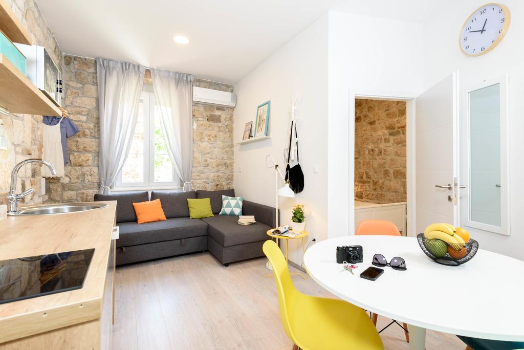 Apartment Fabijanko Oldtown Trogir Exteriör bild